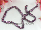 6-7mm modena color nugget pearl strands on sale