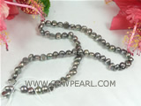 7-8mm nugget freshwtaer pearl strands on wholesale