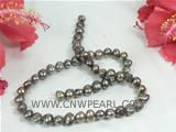 7-8mm nugget pearl strands from China