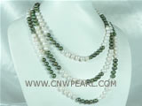 beautiful potato freshwater pearl necklace on wholesale