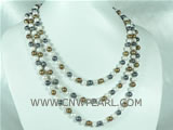 wholesale 7-8mm potato freshwater pearl necklace
