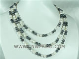 7-8mm potato freshwater pearl necklace on wholesale