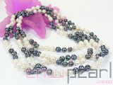wholesale cute 7-8mm potato freshwater pearl necklace