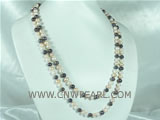 wholesale 7-8mm multicolor potato freshwater pearl necklace