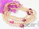 potato freshwater pearls  with coin freshwater pearl necklace