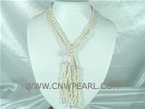 Timeless twisted strand long necklace on wholesale