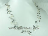 potato and nugget freshwater pearl necklace on wholesale