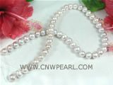 my finest pearl strands with 8-9mm purple potato pearl strand