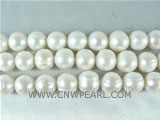 wholesale 12-13mm natural white potato freshwater pearl strand