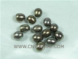 100PCS 6*8mm AAA bronze rice shape freshwater loose pearl on sal