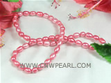 my finest pearl strands with 5-6mm red rice pearl strand