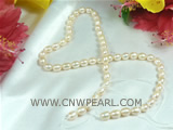 buy my finest 5-6mm beige rice pearl strand