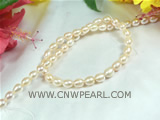 7-8mm maize rice freshwater pearl strand at exceptional prices