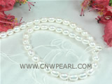 8-9mm white rice pearl strand at exceptional prices