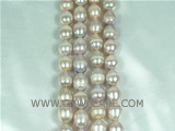 10-11mm pink rice pearl strand with some discount