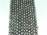 10-11mm black rice pearl strand at a factory price