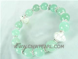 10mm aventurine bracelet with Chinese Zodiac on wholesale