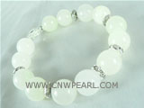 12mm Chinese gemstone bracelet on wholesale