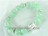 10mm aventurine gemstone with round cage on wholesale