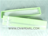 wholesale 21pcs green 4cm*20cm oblong trinket necklace boxes