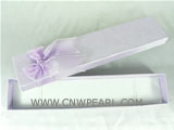 wholesale 21pcs purple 4cm*20cm oblong trinket necklace boxes