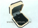 20pcs black 6.5cm*8cm velvet square trinket boxes
