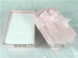 54pcs pink 7.5cm*5.5cm square trinket jewelry set boxes
