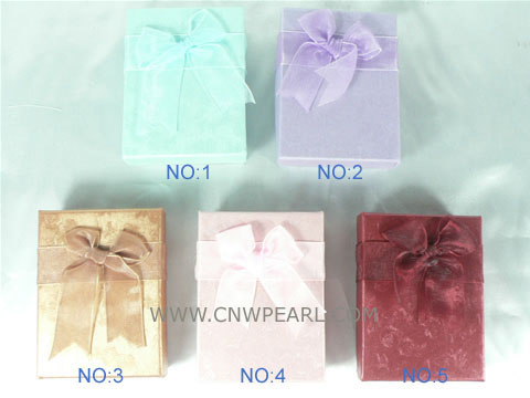 54pcs pink 7.5cm*5.5cm square trinket jewelry set boxes