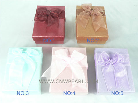 27pcs 7cm*9cm square trinket jewelry set boxes