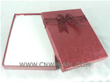 10pcs red 12cm*16cm oblong trinket jewelry set boxes