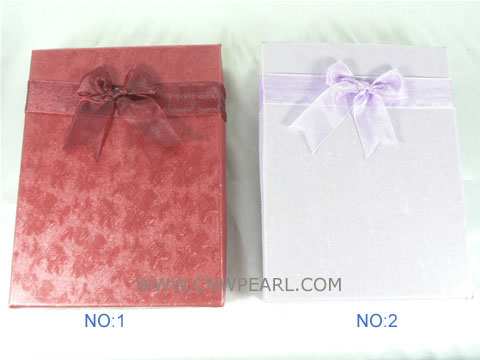 10pcs red 12cm*16cm oblong trinket jewelry set boxes