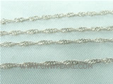 beautiful 925 sterling silver chain for pearl pendants