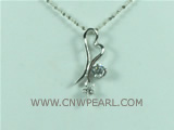 10pcs bird shape sterling silver pendant accessories