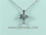 10pcs arborization 925 sterling silver pendant accessories