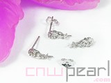 beautiful flower design jewelry mounting set on sale