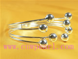 925 sterling silver multi-layer bracelet