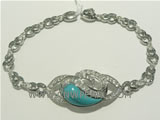 wholesale 925 sterling silver bracelet with patterns