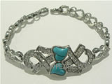 925 silver bracelet with luxurious design on wholesale