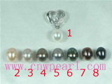 6*8mm pearl pendant wholesale