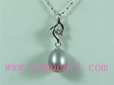 8*9mm rice pearl pendant wholesale