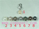6*8mm pearl pendant