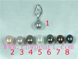 6*8mm freshwater pearl pendant on sale