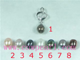 5*8mm freshwater pearl pendant