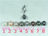 5*7mm rice pearl pendant wholesale