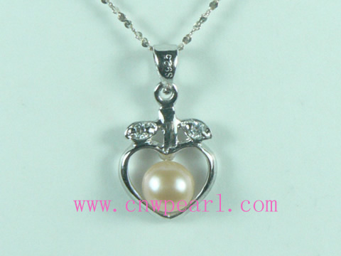 5-6mm bread cultured pearl pendant wholesale