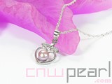 5-6mm bread cultured pearl pendant wholesale