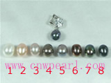 5*7mm cultured pearl pendant on sale