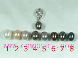 5*6mm pearl pendant wholesale