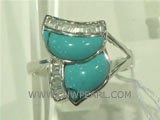 925 sterling silver with flowered pattern on wholesale