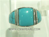 Wholesale 925 silver ring with watch shape on it